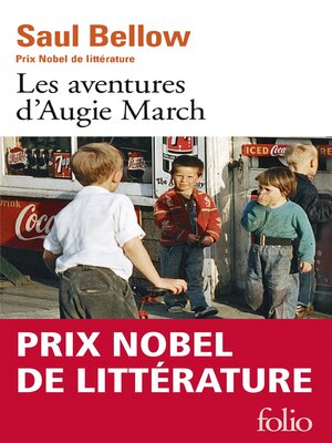 cover image of Les aventures d'Augie March